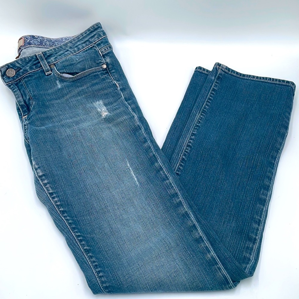 Paige Jimmy Jimmy Distressed Premium Denim Jeans